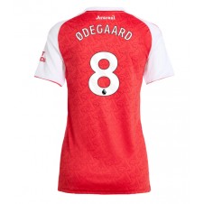 Arsenal Martin Odegaard #8 Hemmatröja Dam 2025-26 Korta ärmar